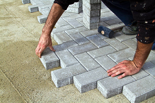 Best Custom Driveway Pavers  in Keeler Farm, NM